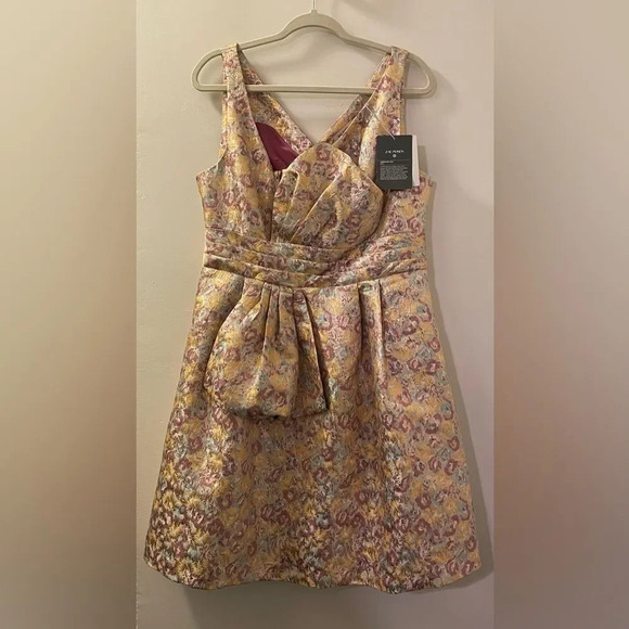 ZAC POSEN for‎ TARGET Floral Print Sleeveless Brocade Mini Dress - Picture 8 of 11